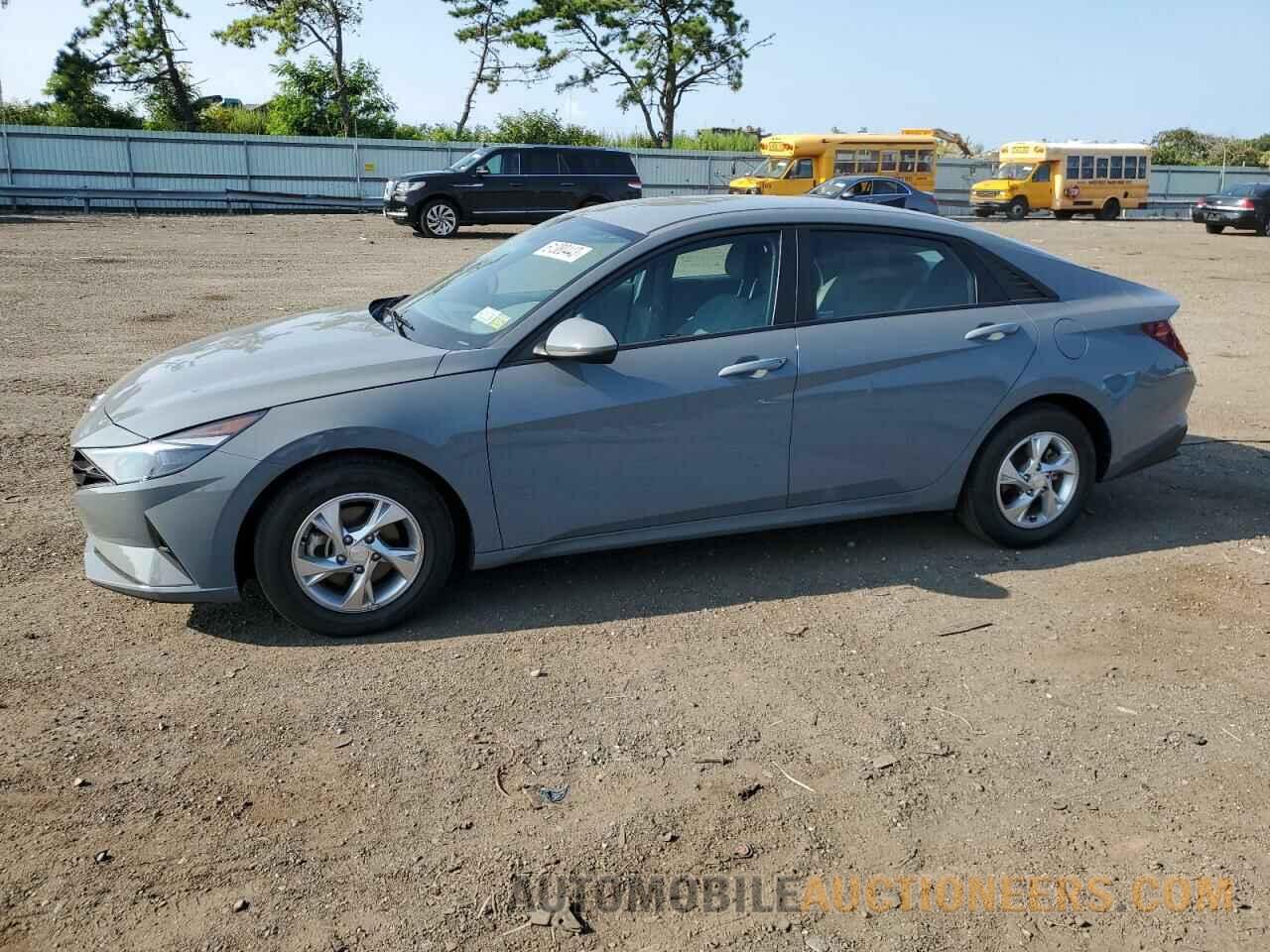 KMHLL4AG5MU163003 HYUNDAI ELANTRA 2021