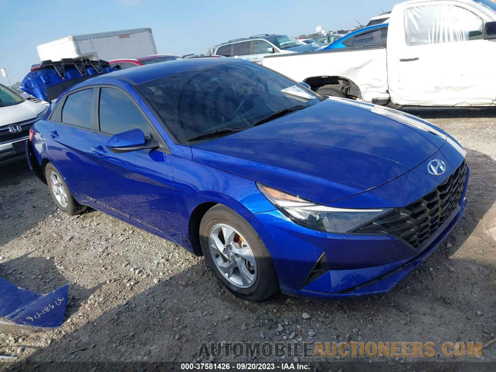 KMHLL4AG5MU177175 HYUNDAI ELANTRA 2021