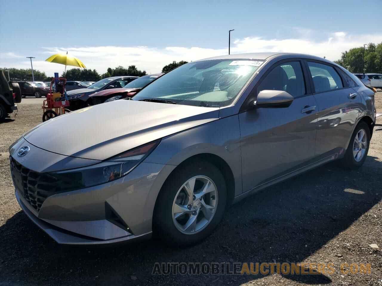 KMHLL4AG5MU180464 HYUNDAI ELANTRA 2021