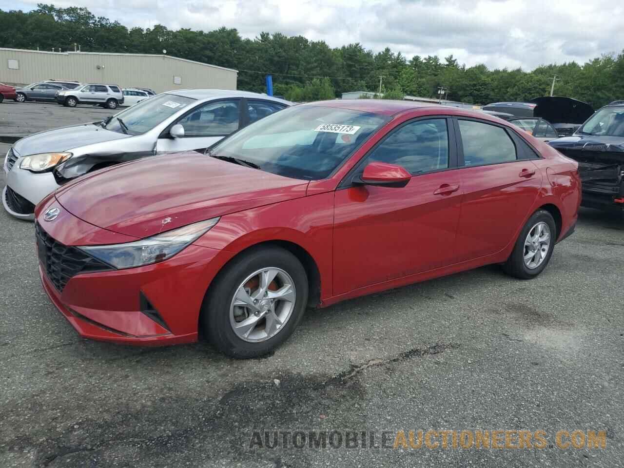 KMHLL4AG5MU182781 HYUNDAI ELANTRA 2021