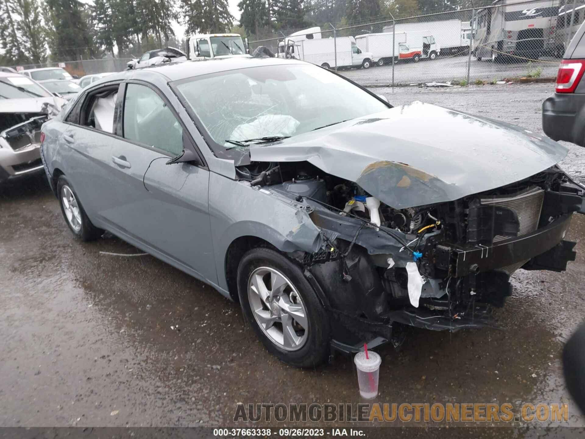 KMHLL4AG5MU190198 HYUNDAI ELANTRA 2021