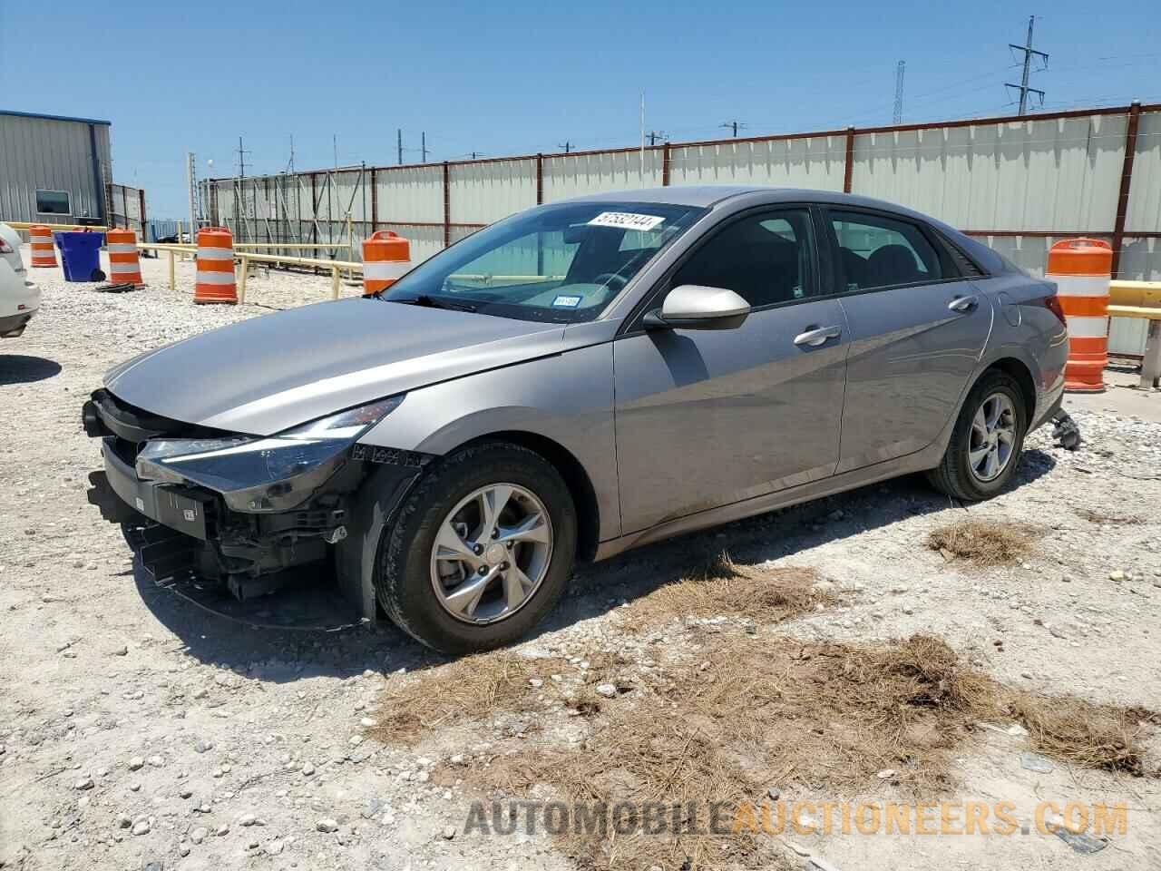 KMHLL4AG5MU209591 HYUNDAI ELANTRA 2021