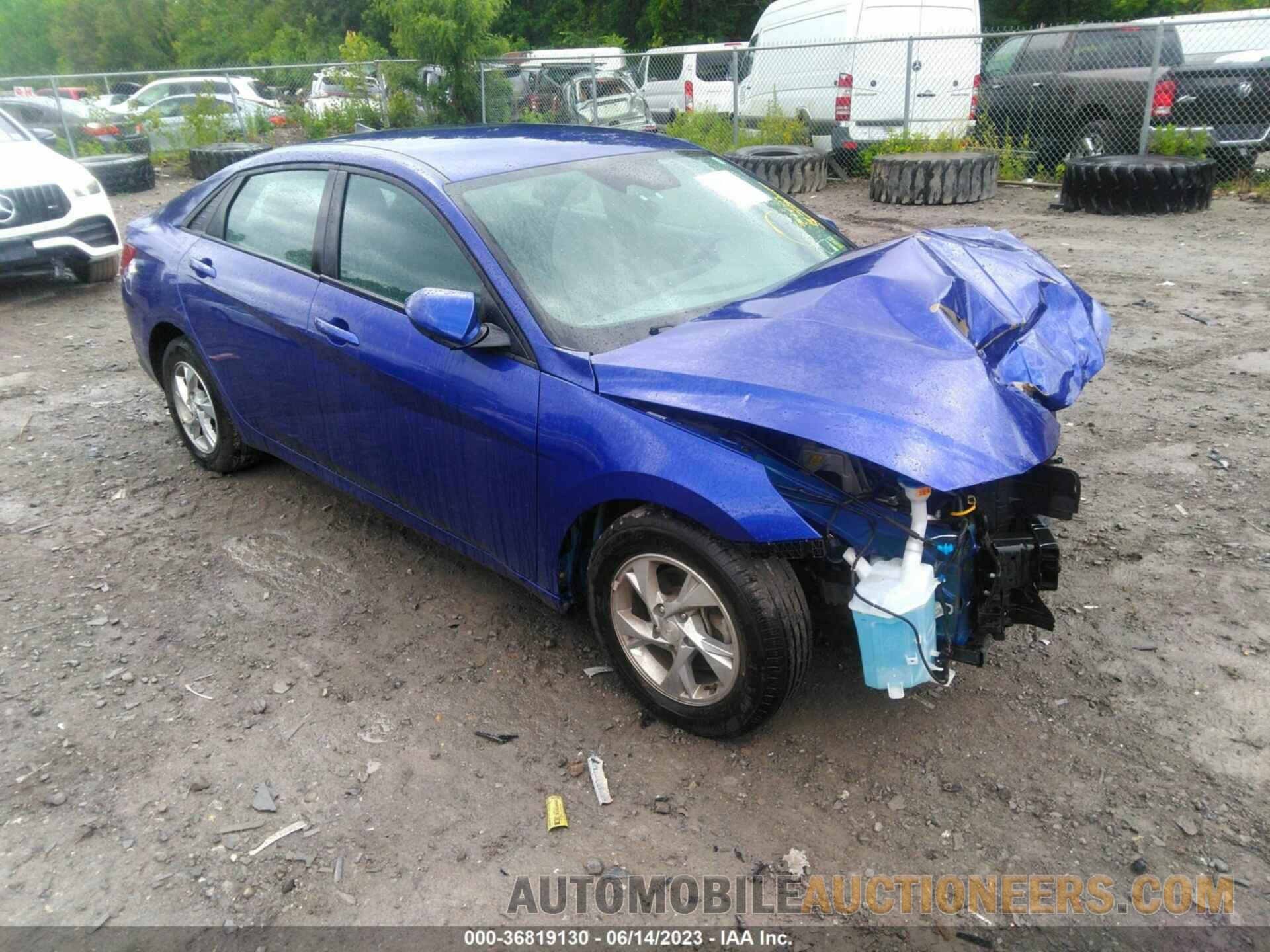 KMHLL4AG5MU213480 HYUNDAI ELANTRA 2021