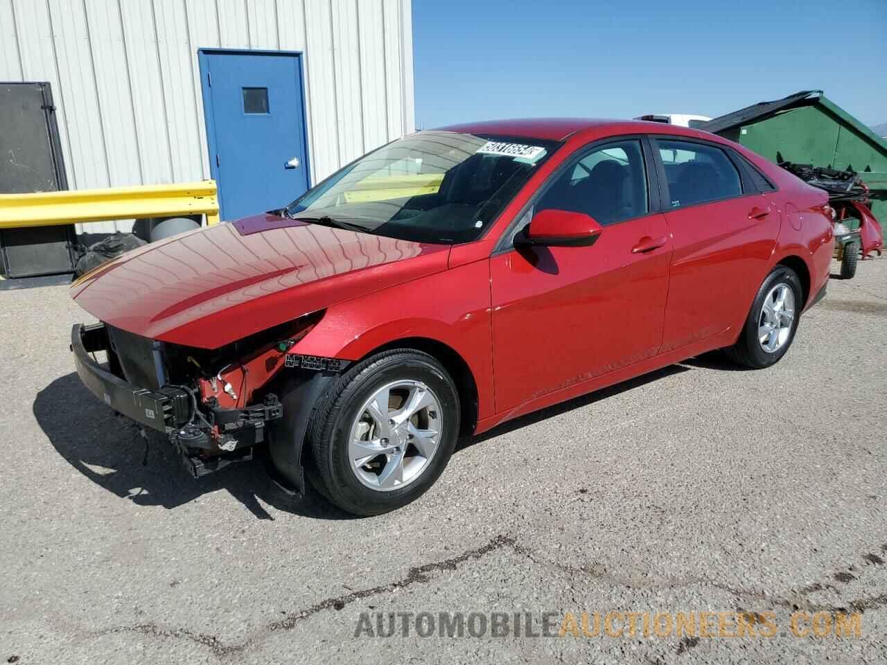 KMHLL4AG5MU213673 HYUNDAI ELANTRA 2021