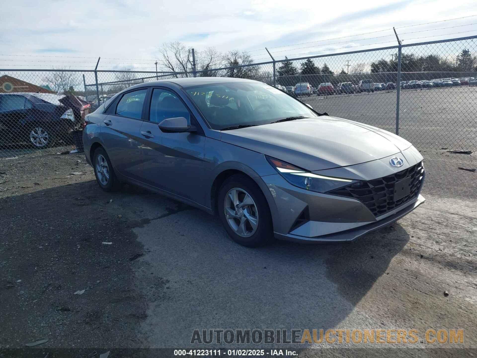 KMHLL4AG5NU224772 HYUNDAI ELANTRA 2022