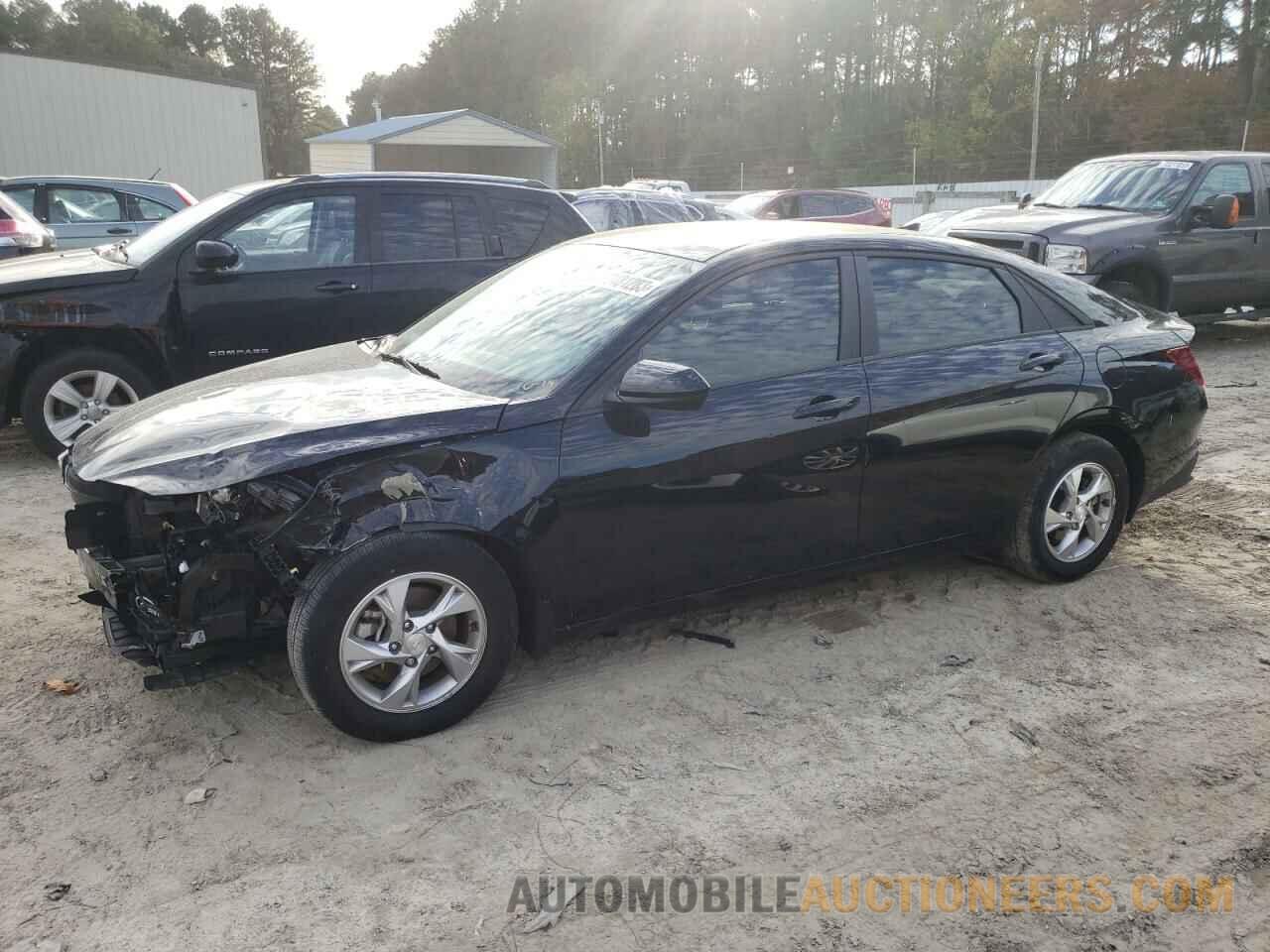 KMHLL4AG5NU225937 HYUNDAI ELANTRA 2022