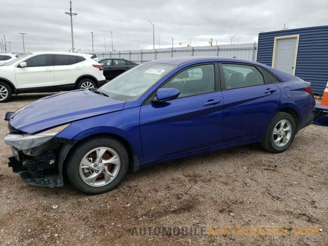 KMHLL4AG5NU238669 HYUNDAI ELANTRA 2022