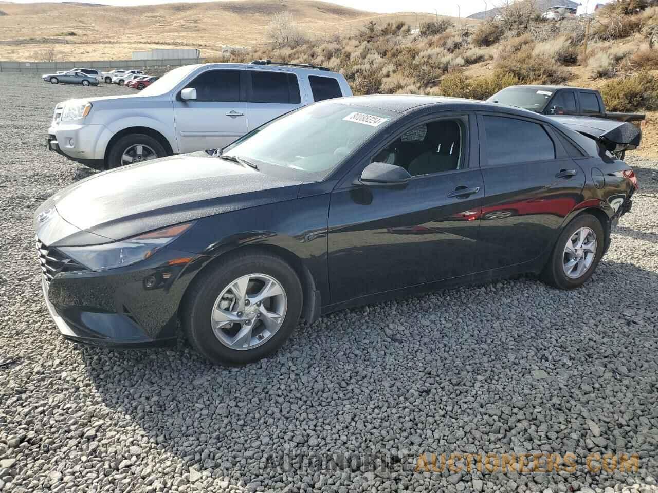 KMHLL4AG5NU241717 HYUNDAI ELANTRA 2022