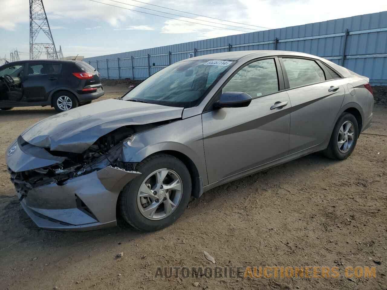 KMHLL4AG5NU255102 HYUNDAI ELANTRA 2022