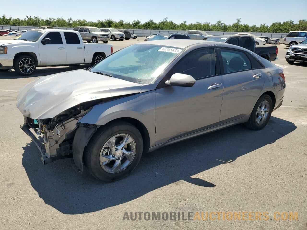 KMHLL4AG5NU255309 HYUNDAI ELANTRA 2022