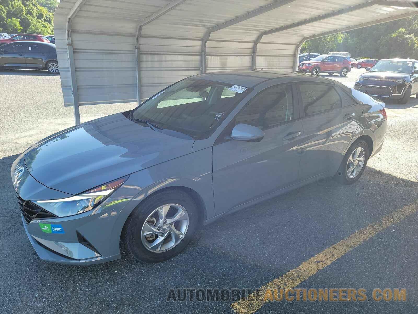 KMHLL4AG5NU261532 Hyundai Elantra SE 2022