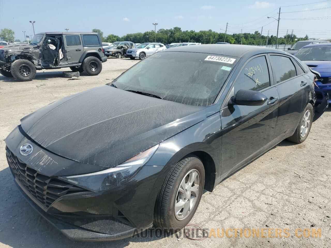 KMHLL4AG5NU263491 HYUNDAI ELANTRA 2022