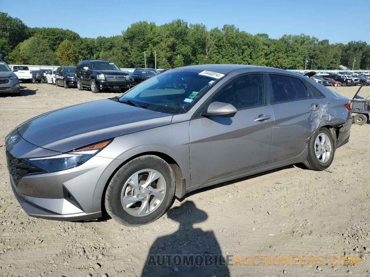 KMHLL4AG5NU263894 HYUNDAI ELANTRA 2022