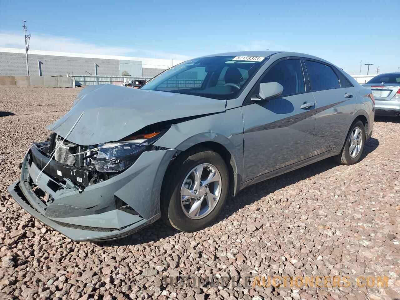 KMHLL4AG5NU314987 HYUNDAI ELANTRA 2022