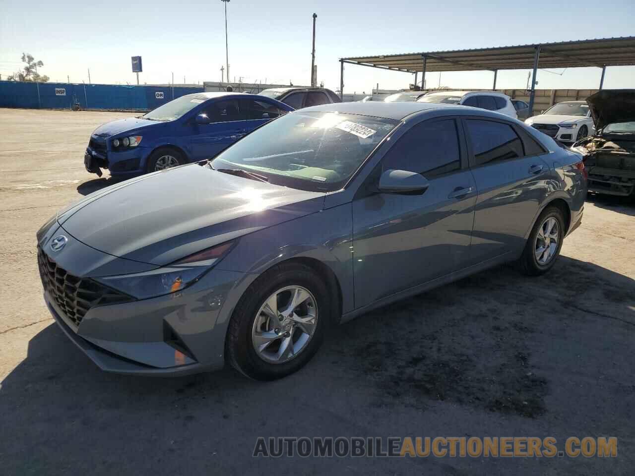 KMHLL4AG5NU317341 HYUNDAI ELANTRA 2022