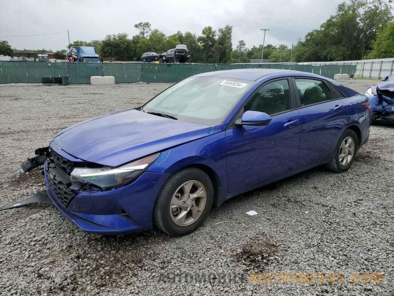 KMHLL4AG5NU325326 HYUNDAI ELANTRA 2022