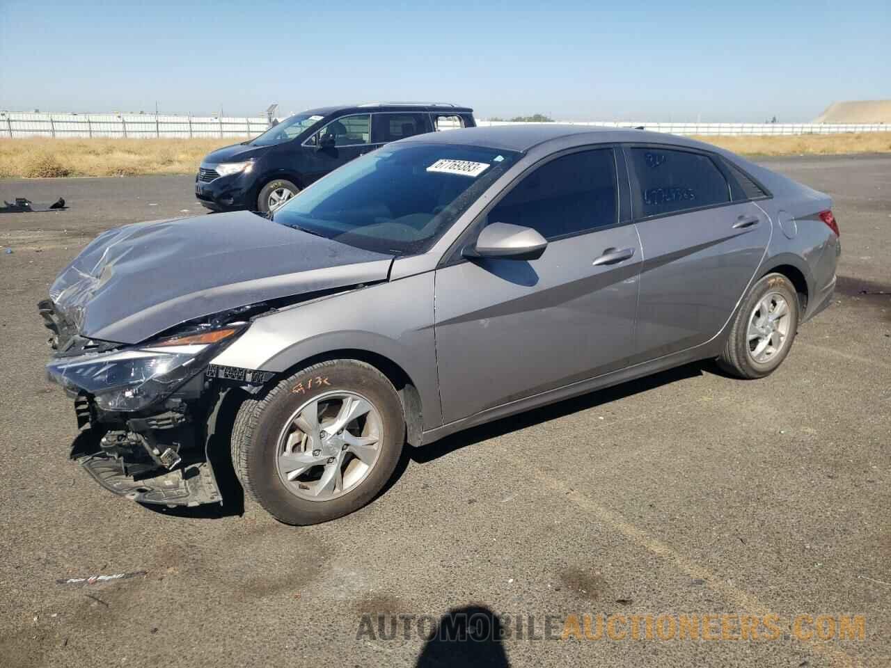 KMHLL4AG5NU326573 HYUNDAI ELANTRA 2022