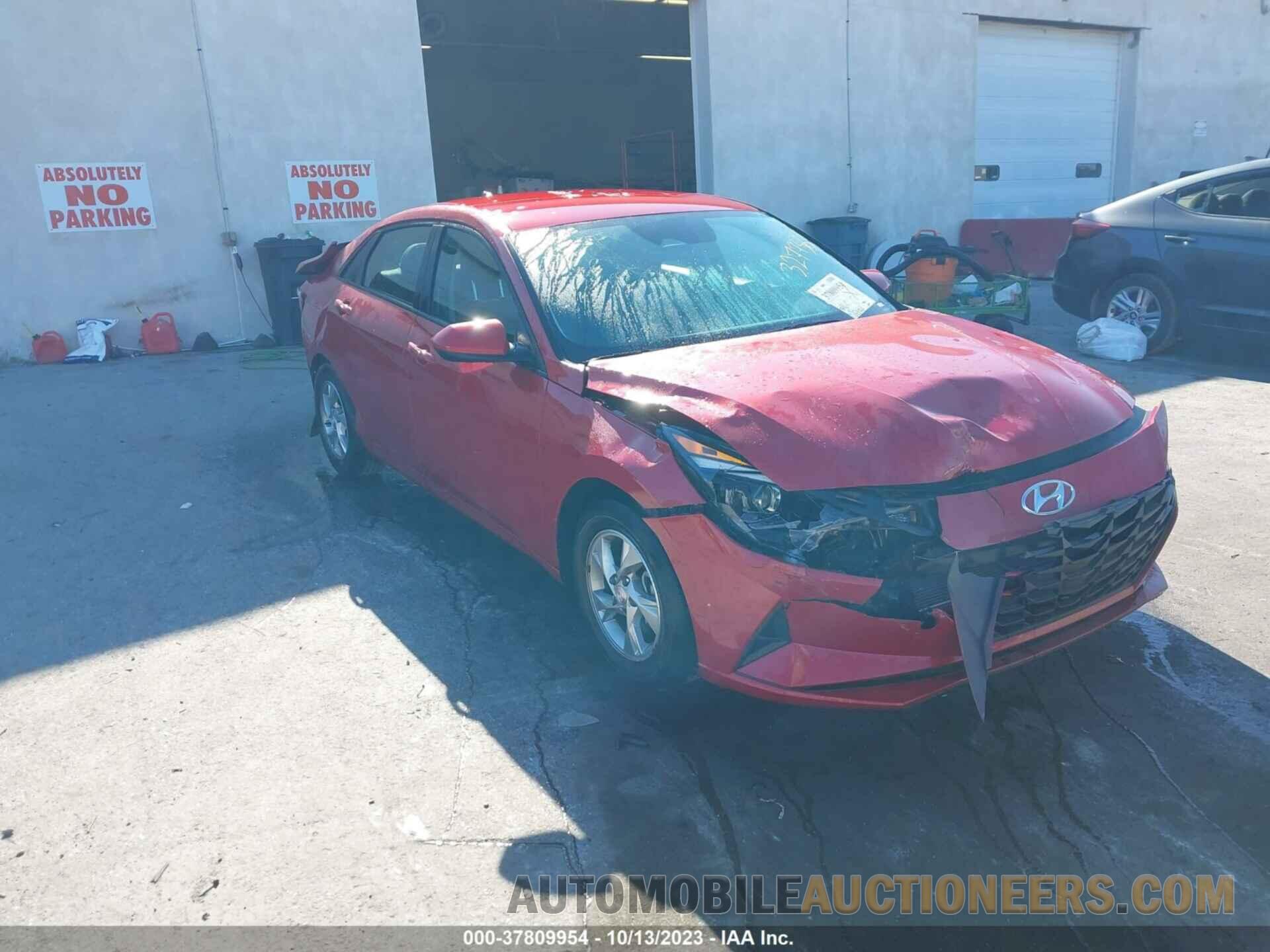 KMHLL4AG5NU327738 HYUNDAI ELANTRA 2022