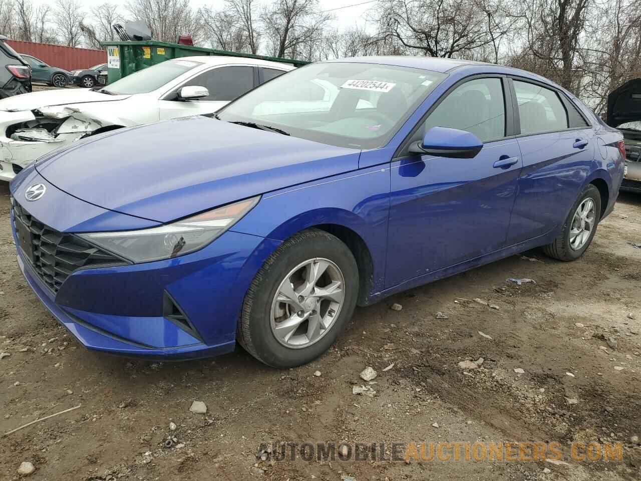 KMHLL4AG5NU327884 HYUNDAI ELANTRA 2022