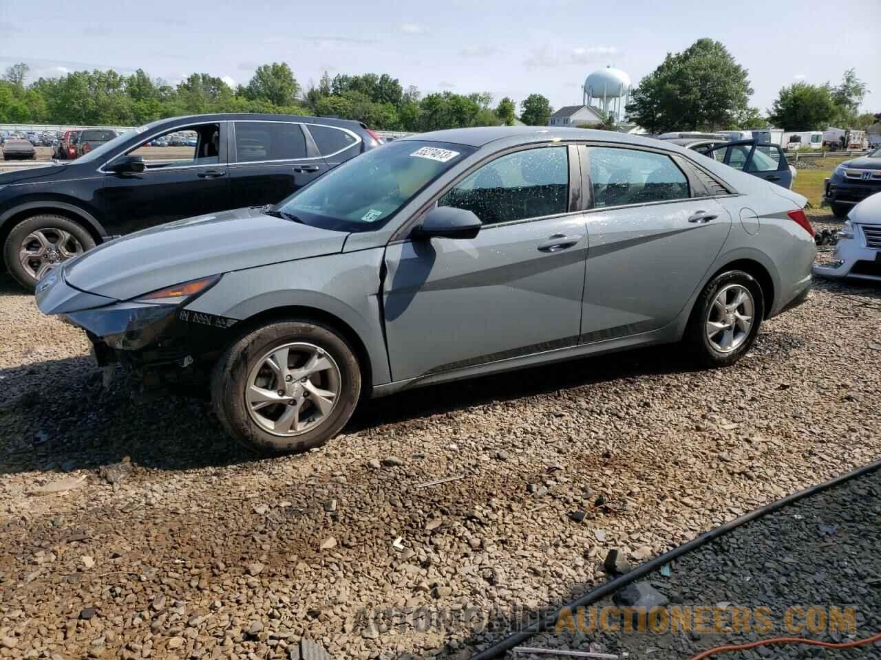 KMHLL4AG5NU349917 HYUNDAI ELANTRA 2022