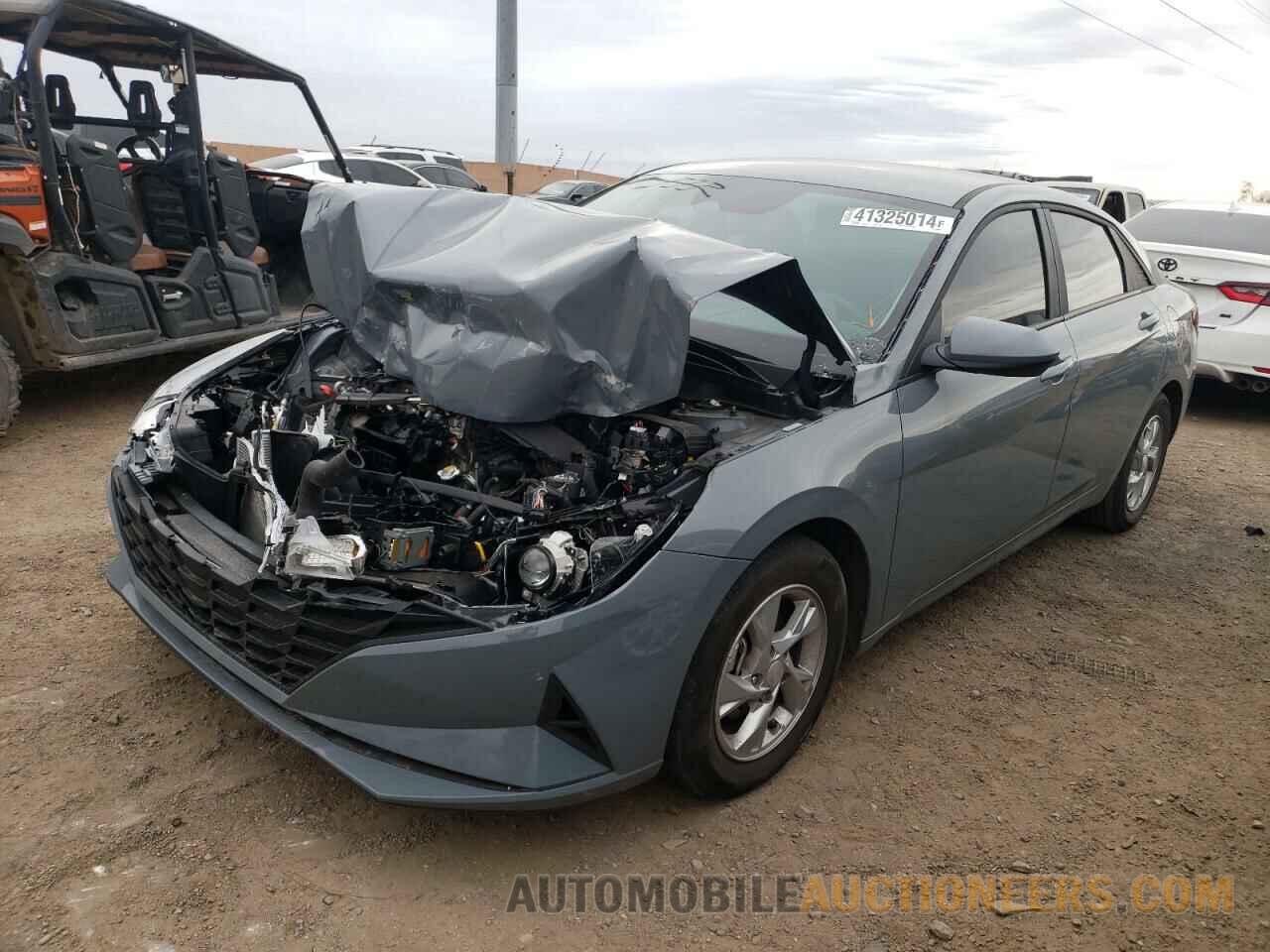 KMHLL4AG5NU350985 HYUNDAI ELANTRA 2022