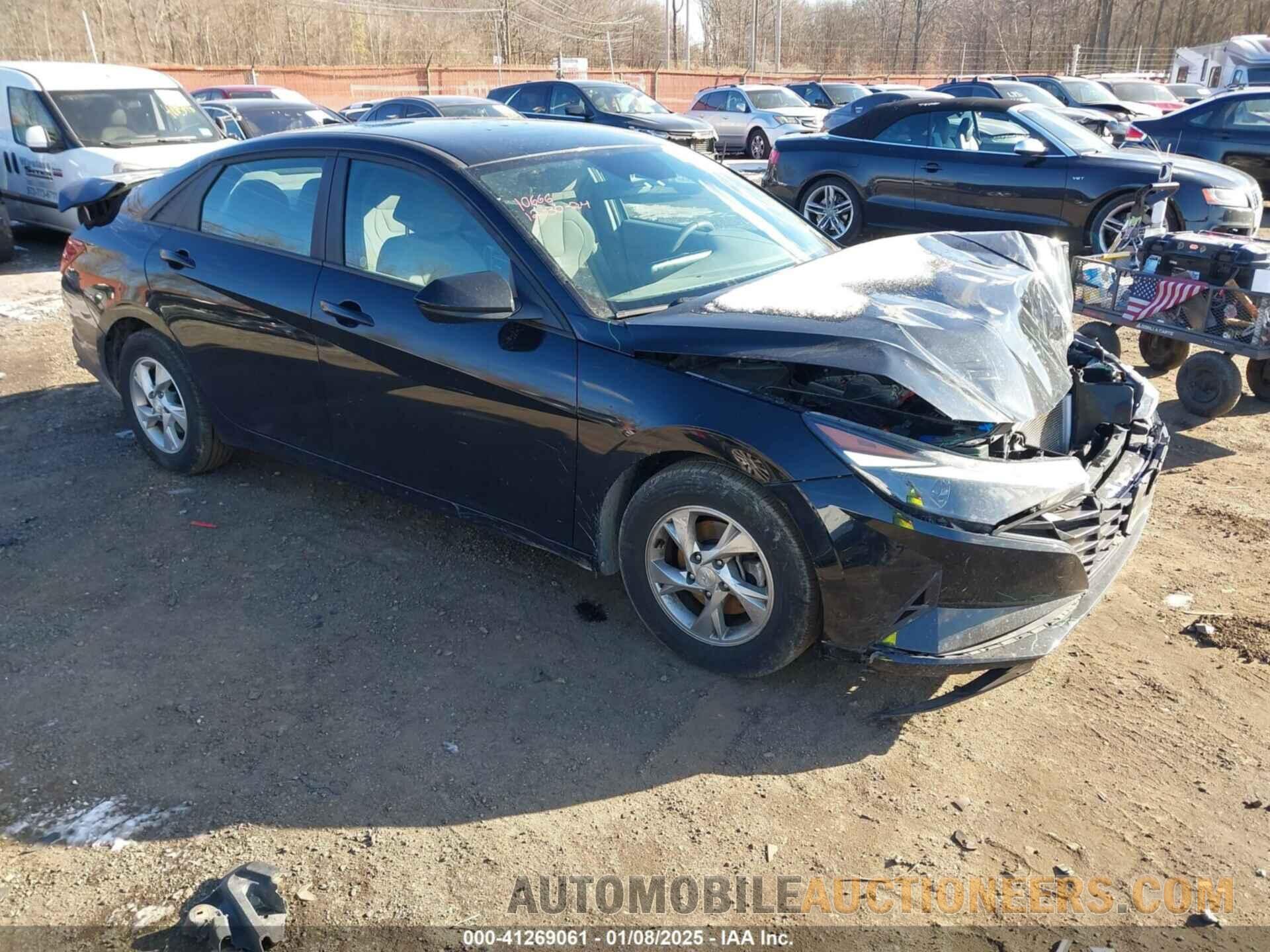 KMHLL4AG5NU357533 HYUNDAI ELANTRA 2022