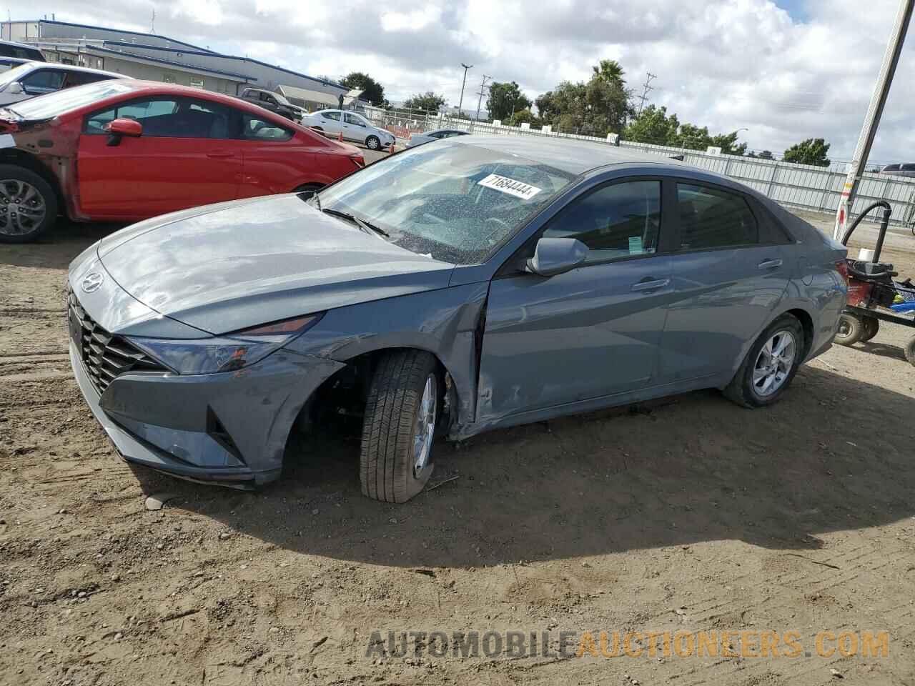 KMHLL4AG5NU361257 HYUNDAI ELANTRA 2022