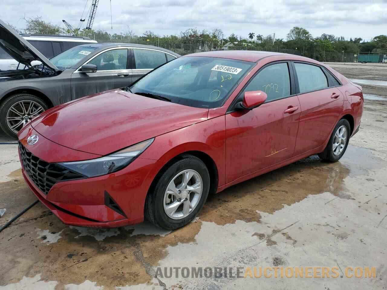 KMHLL4AG5NU368399 HYUNDAI ELANTRA 2022