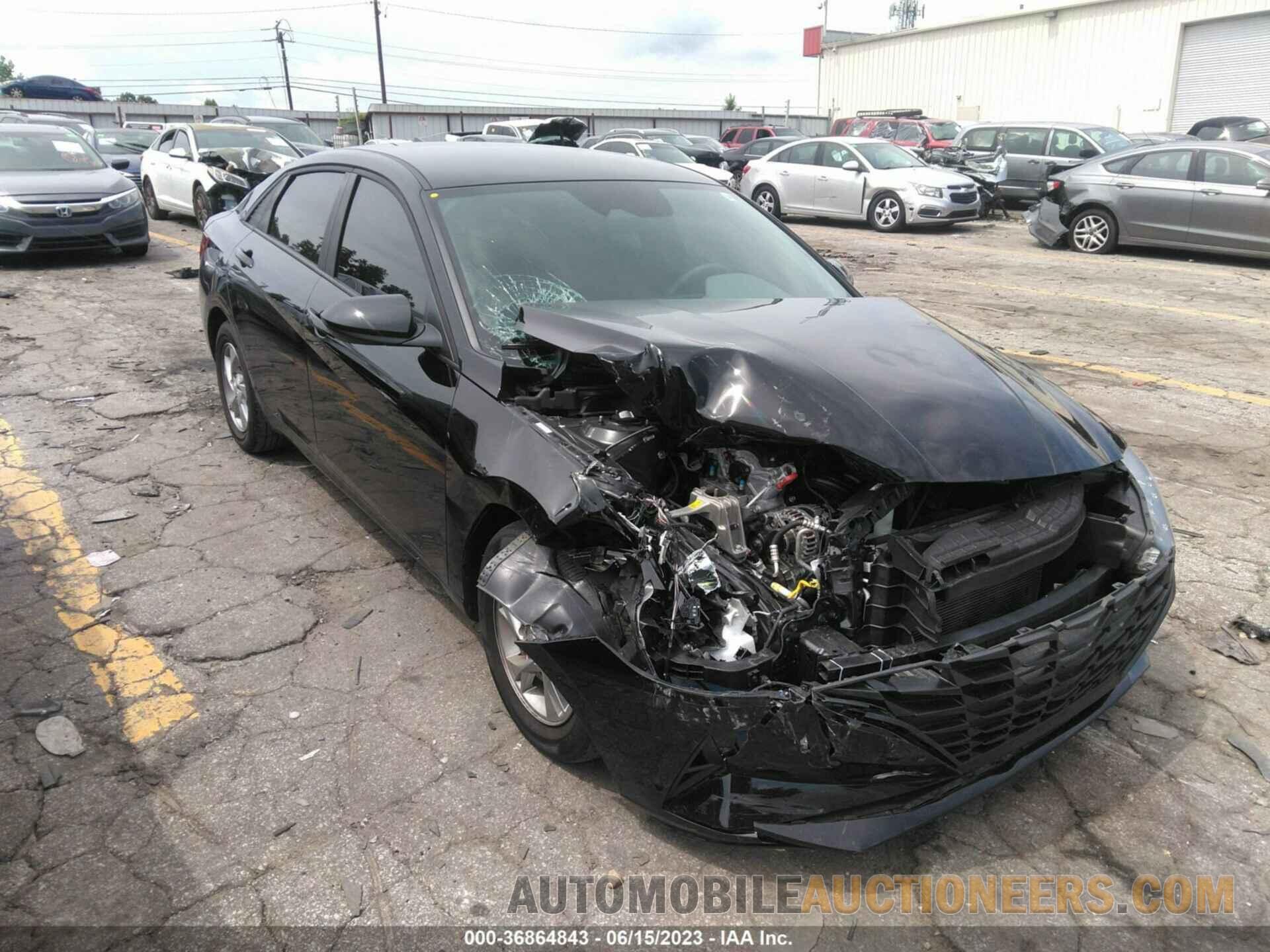 KMHLL4AG5PU374786 HYUNDAI ELANTRA 2023