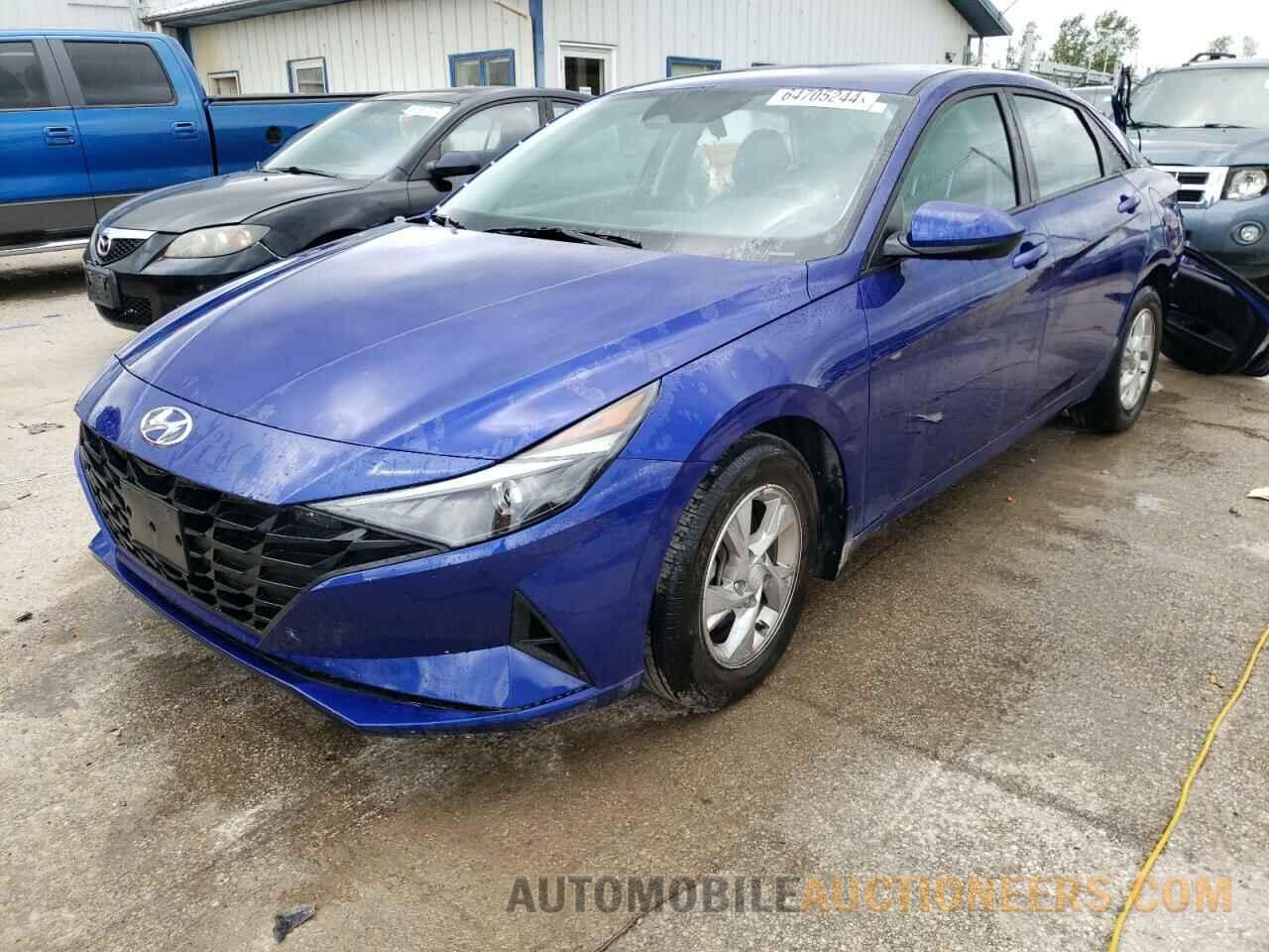 KMHLL4AG5PU381866 HYUNDAI ELANTRA 2023