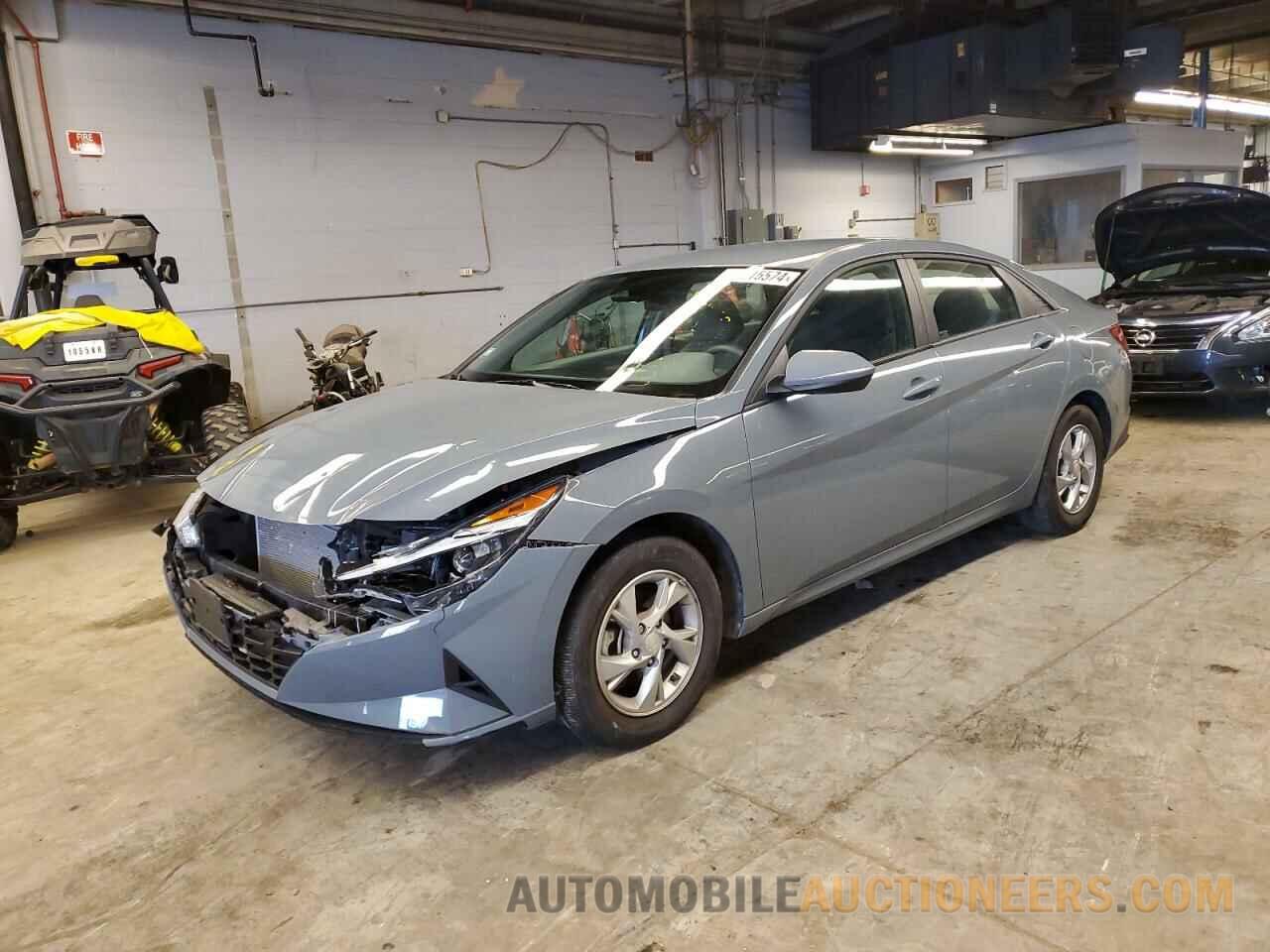 KMHLL4AG5PU397503 HYUNDAI ELANTRA 2023