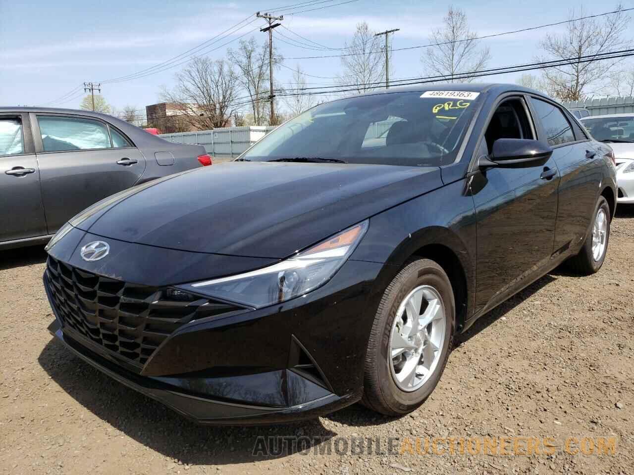 KMHLL4AG5PU436073 HYUNDAI ELANTRA 2023