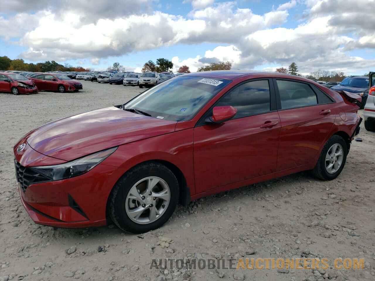 KMHLL4AG5PU465573 HYUNDAI ELANTRA 2023