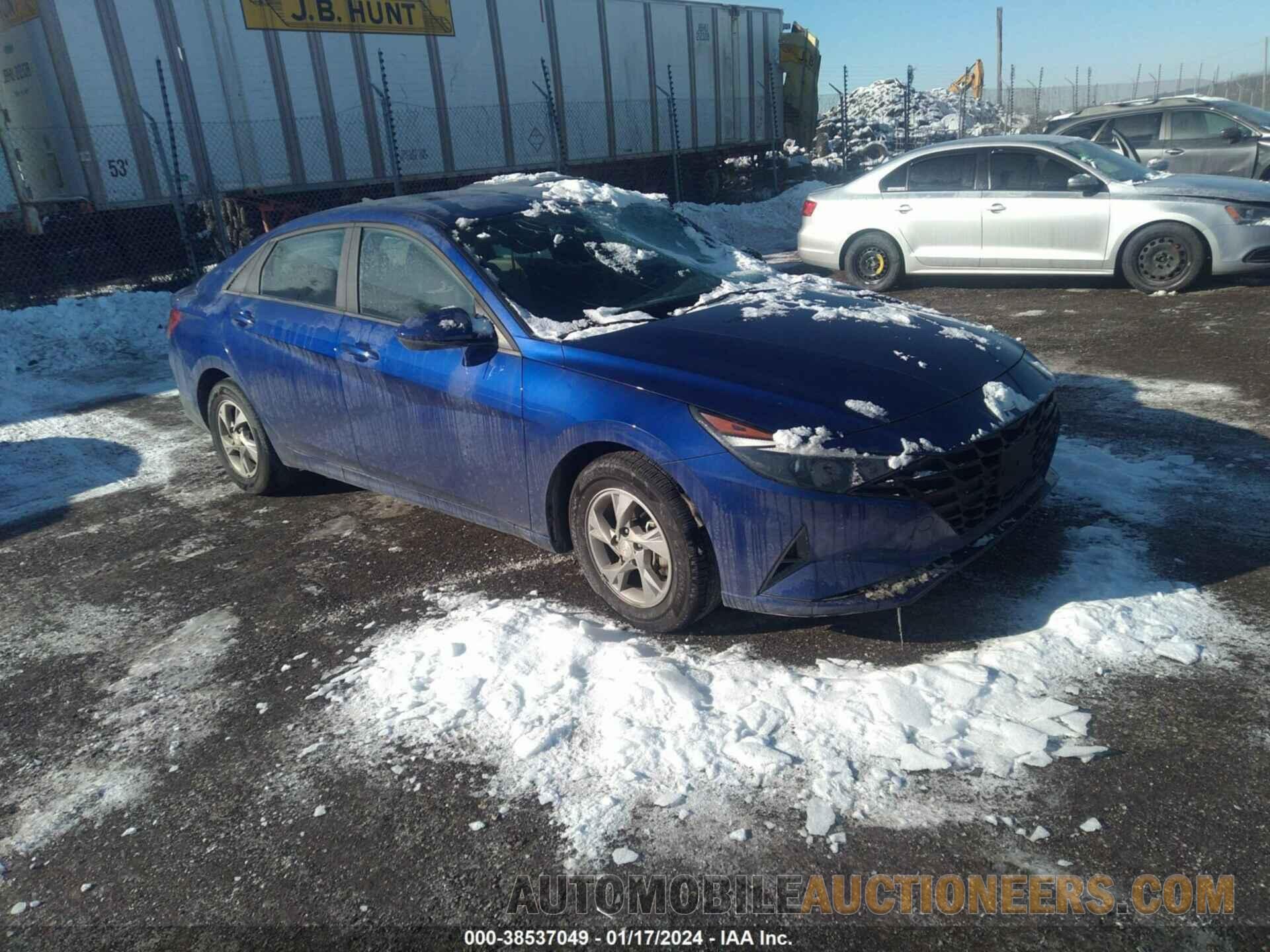 KMHLL4AG5PU468490 HYUNDAI ELANTRA 2023