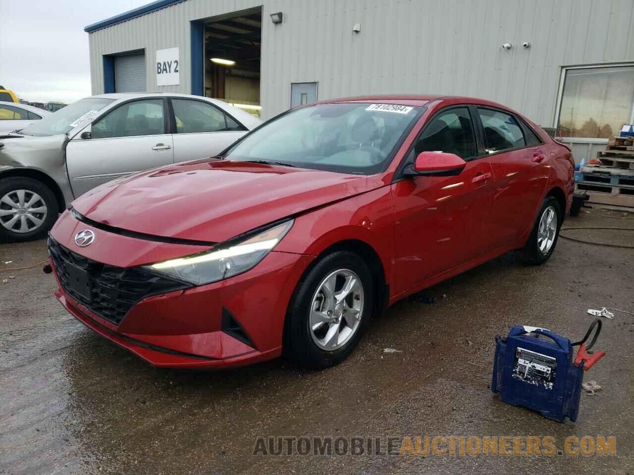 KMHLL4AG5PU472569 HYUNDAI ELANTRA 2023