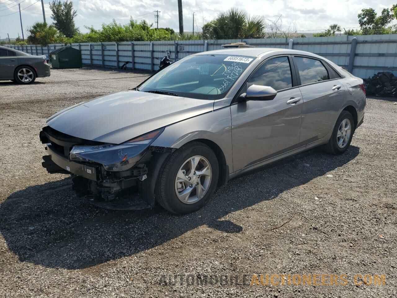 KMHLL4AG5PU540661 HYUNDAI ELANTRA 2023