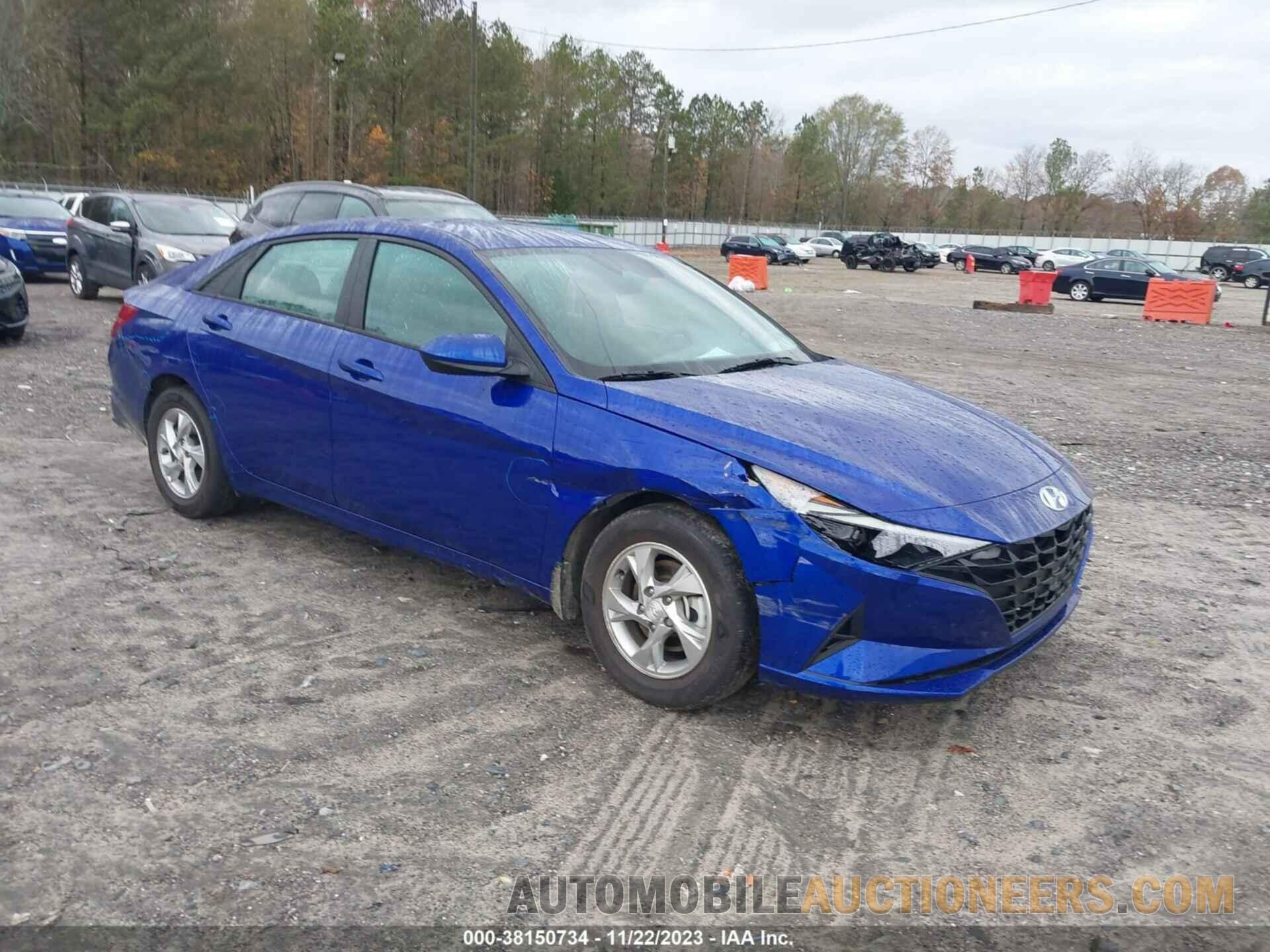 KMHLL4AG5PU572171 HYUNDAI ELANTRA 2023