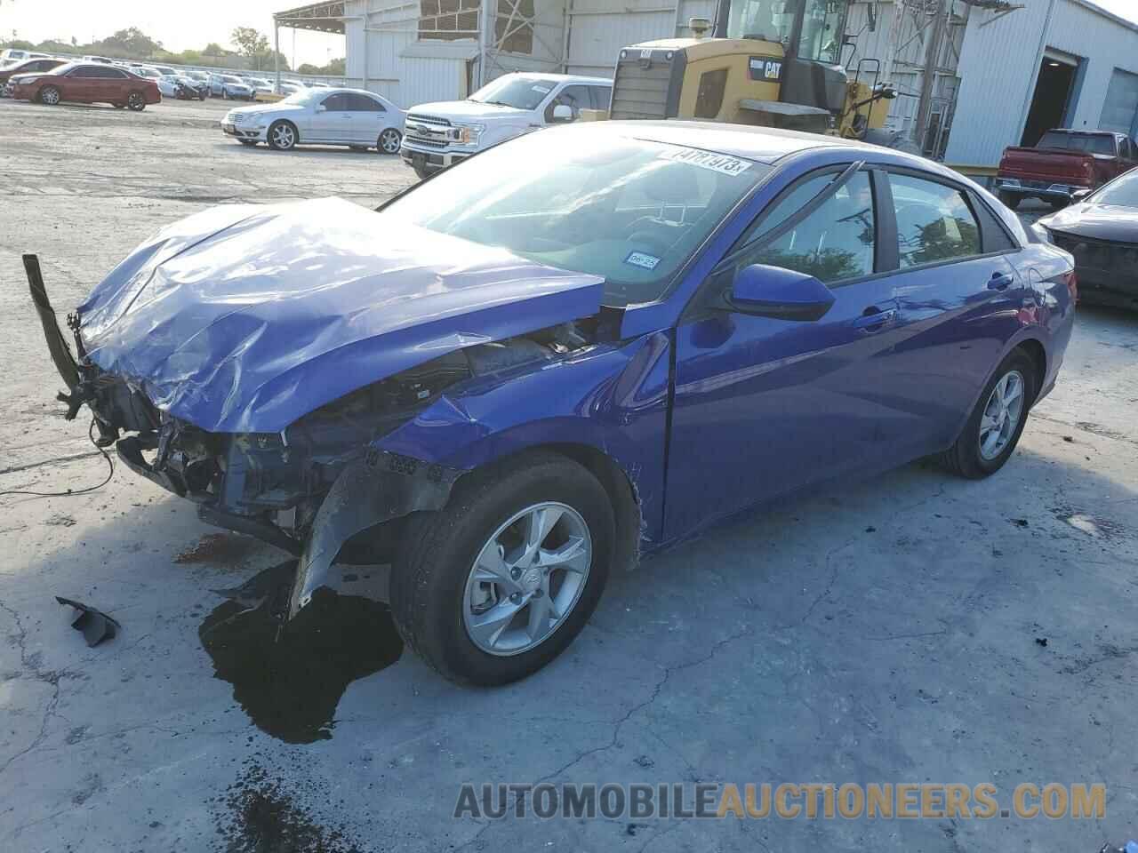 KMHLL4AG5PU574941 HYUNDAI ELANTRA 2023