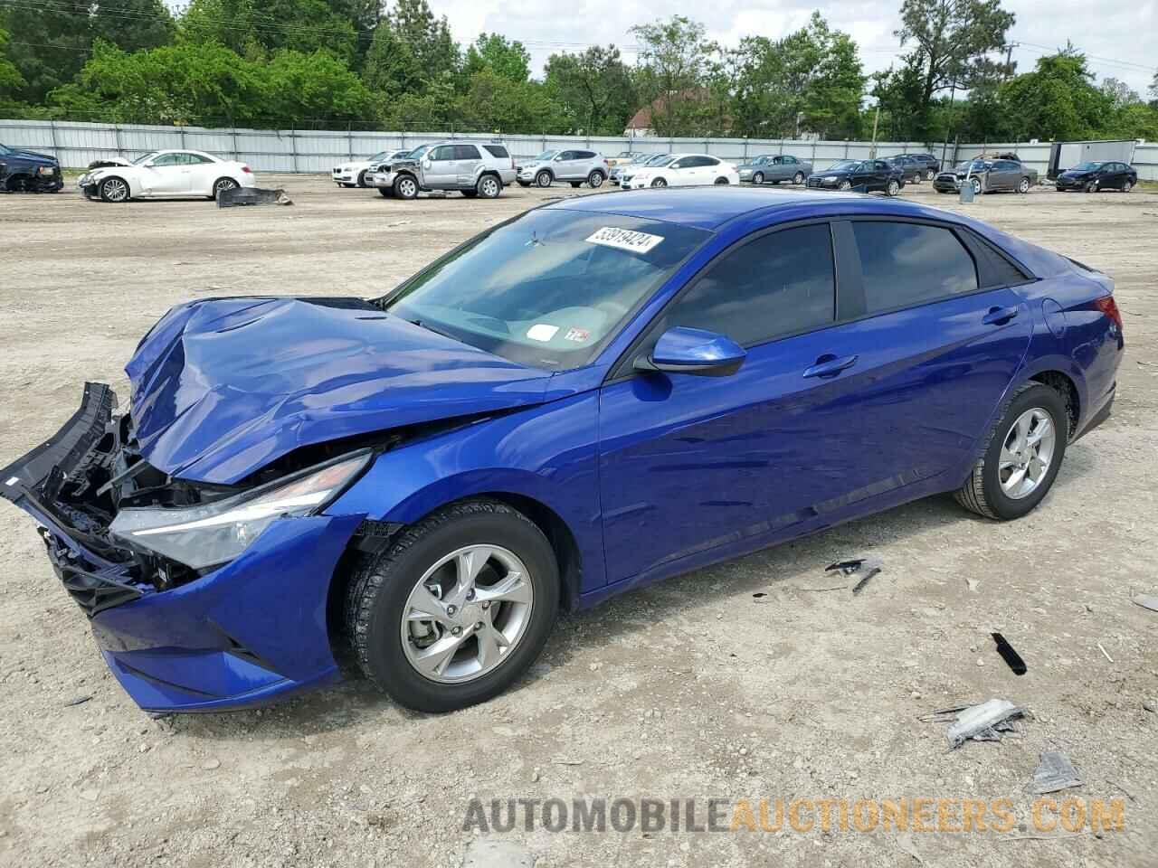 KMHLL4AG5PU578472 HYUNDAI ELANTRA 2023