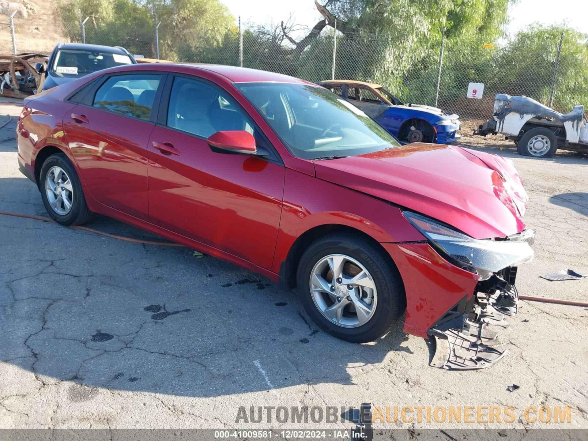 KMHLL4AG5PU603208 HYUNDAI ELANTRA 2023