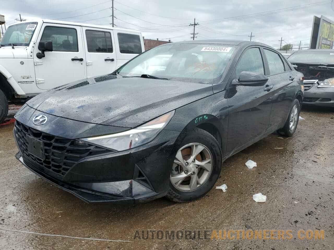 KMHLL4AG6MU069681 HYUNDAI ELANTRA 2021