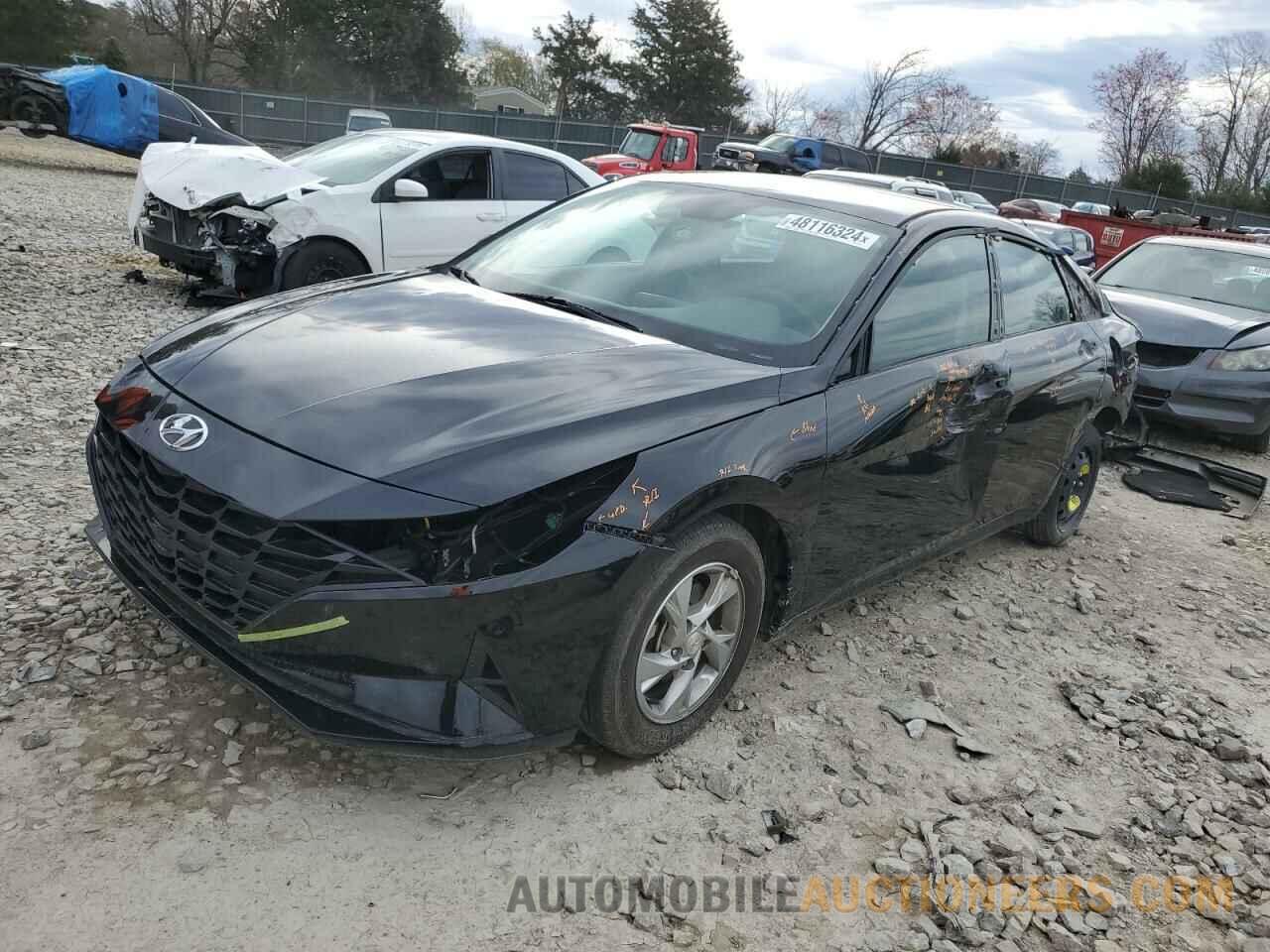 KMHLL4AG6MU071978 HYUNDAI ELANTRA 2021