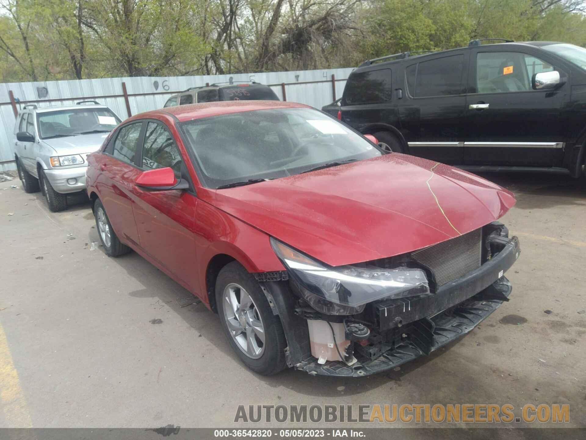 KMHLL4AG6MU102663 HYUNDAI ELANTRA 2021