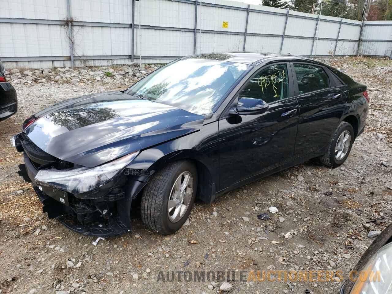 KMHLL4AG6MU104056 HYUNDAI ELANTRA 2021