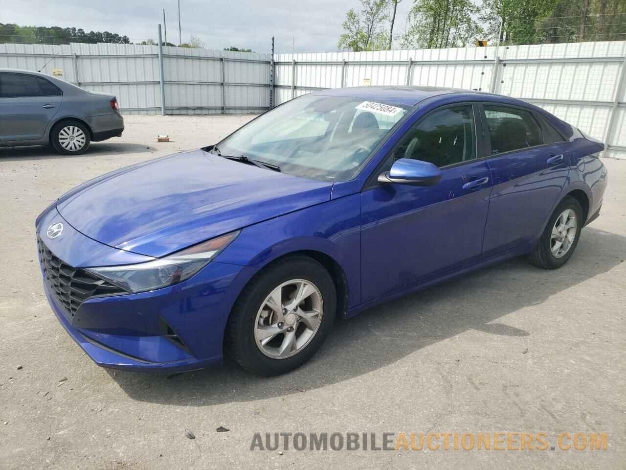 KMHLL4AG6MU106261 HYUNDAI ELANTRA 2021