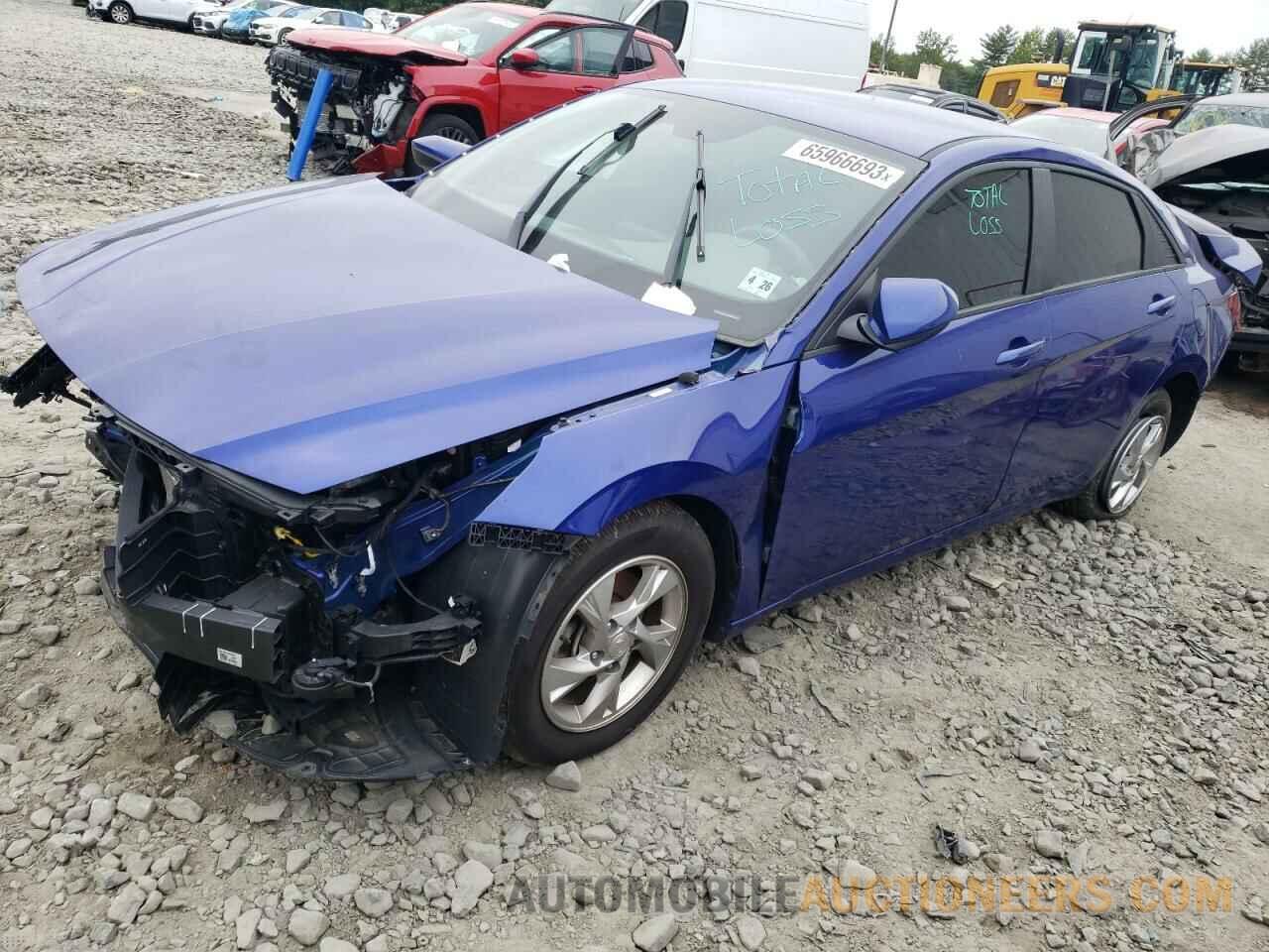 KMHLL4AG6MU108124 HYUNDAI ELANTRA 2021