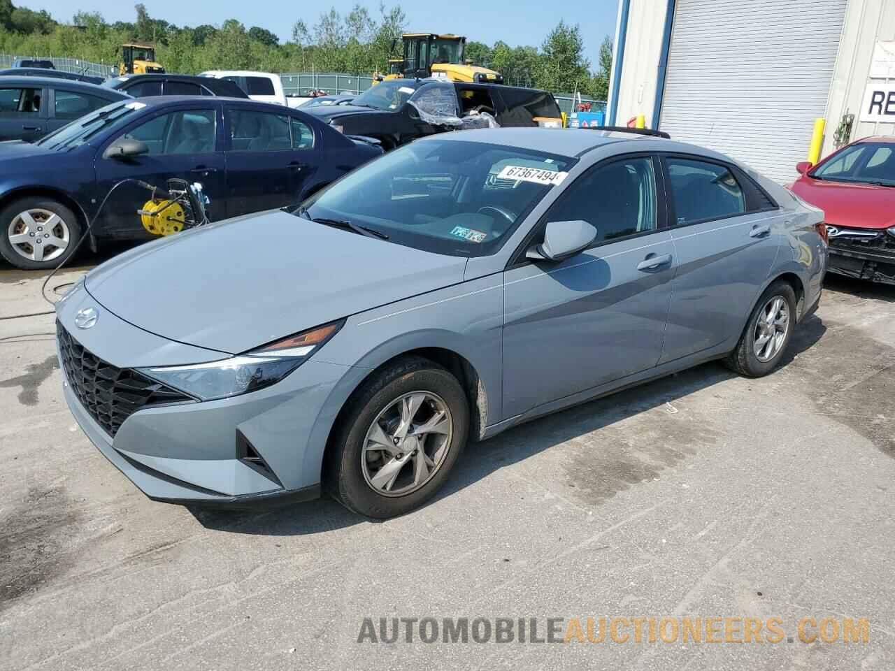 KMHLL4AG6MU120855 HYUNDAI ELANTRA 2021