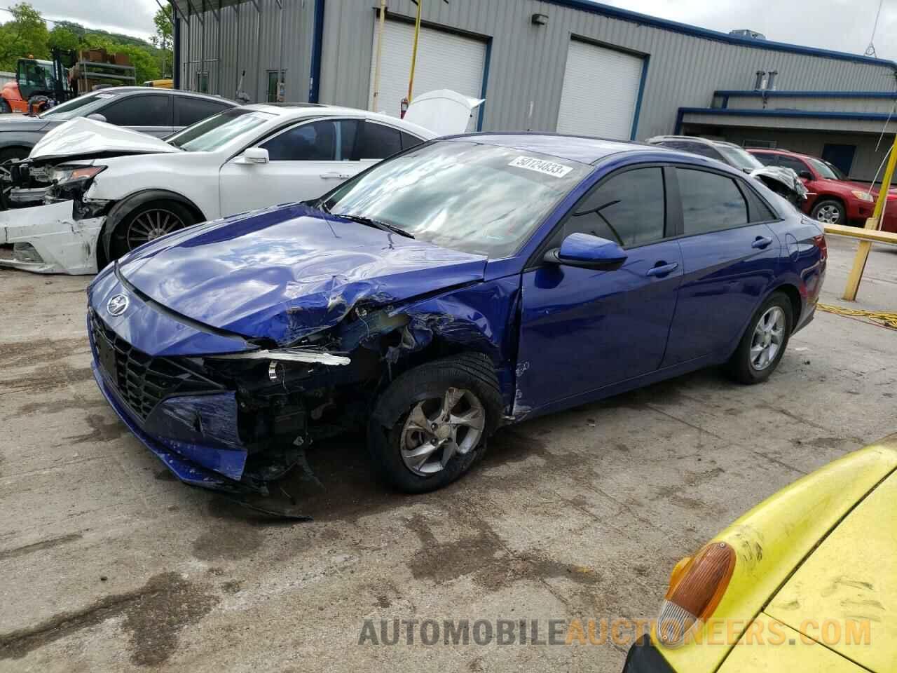 KMHLL4AG6MU121519 HYUNDAI ELANTRA 2021