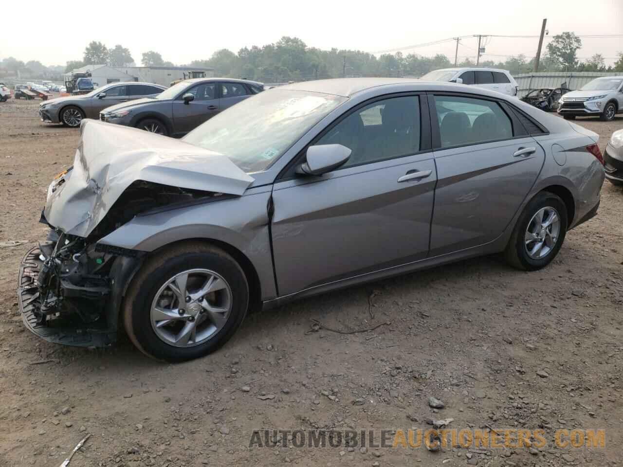 KMHLL4AG6MU128972 HYUNDAI ELANTRA 2021