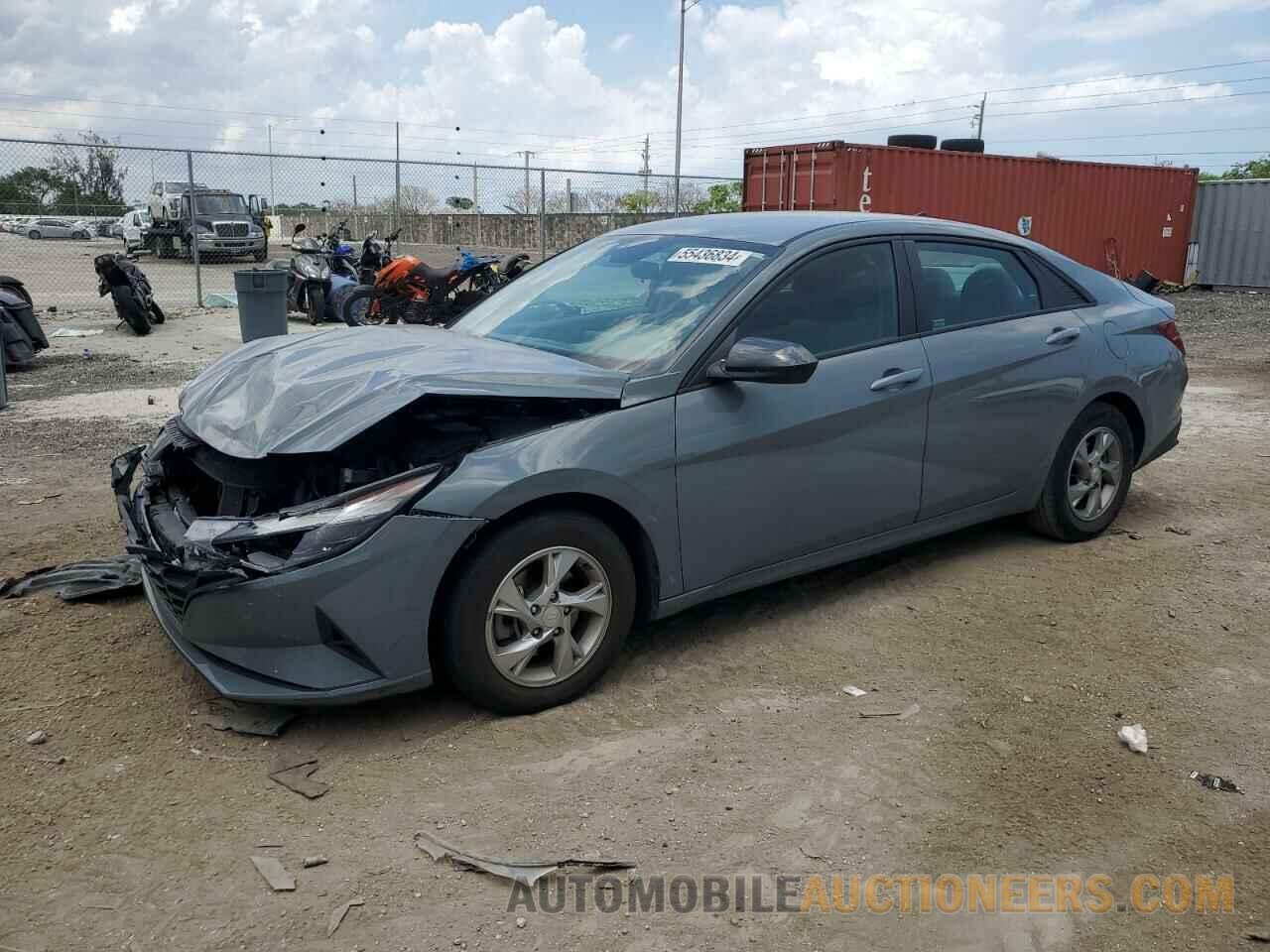 KMHLL4AG6MU132648 HYUNDAI ELANTRA 2021